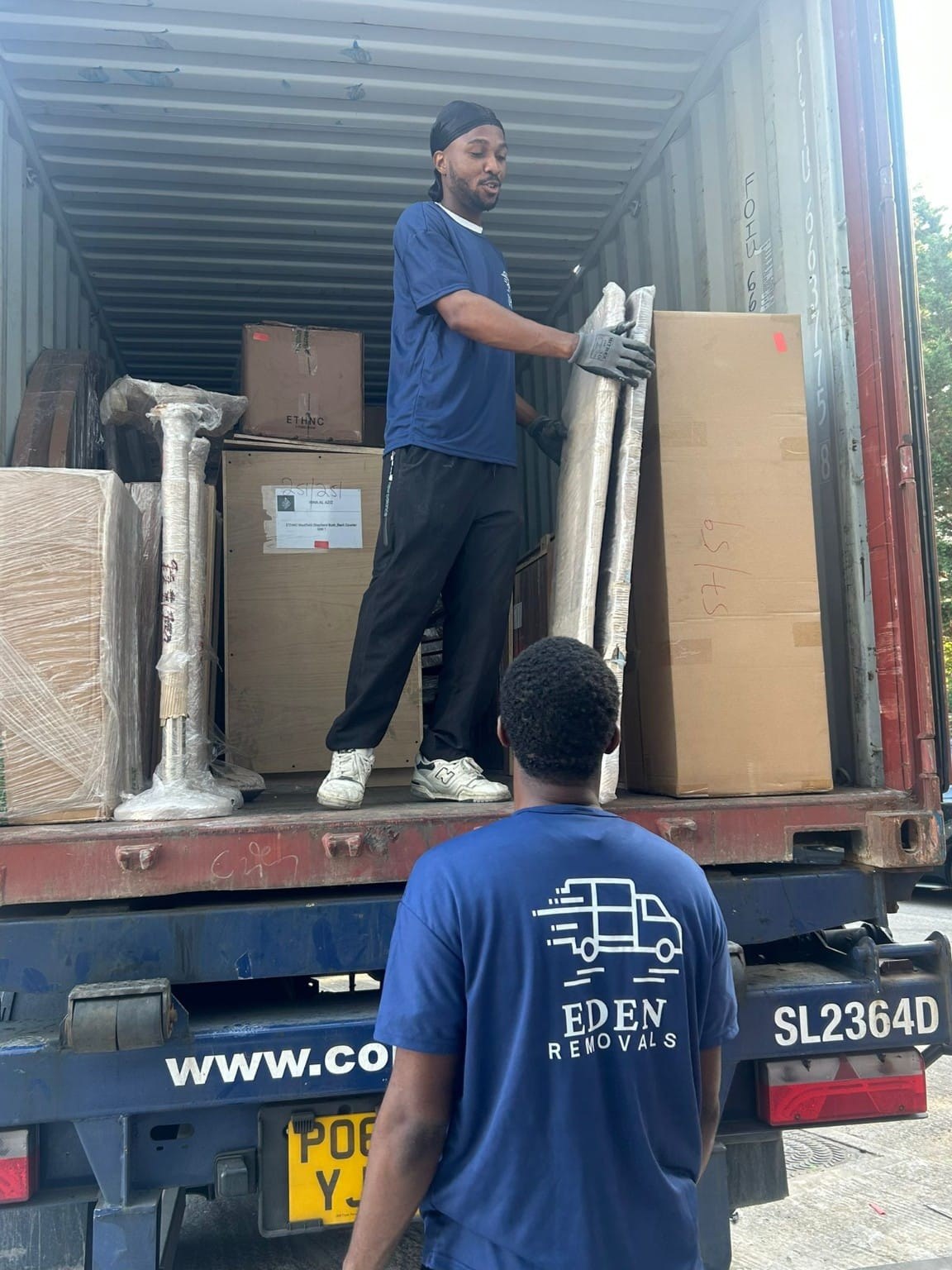 Careful handling — Eden Removals