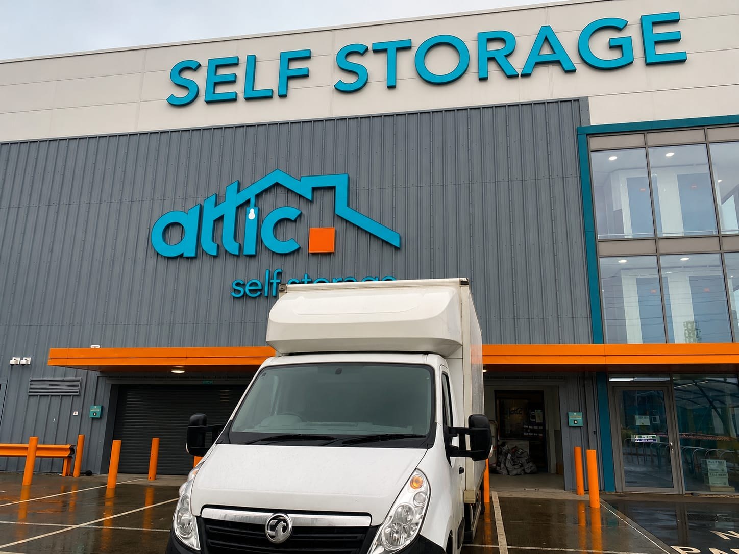 Storage delivery — Eden Removals