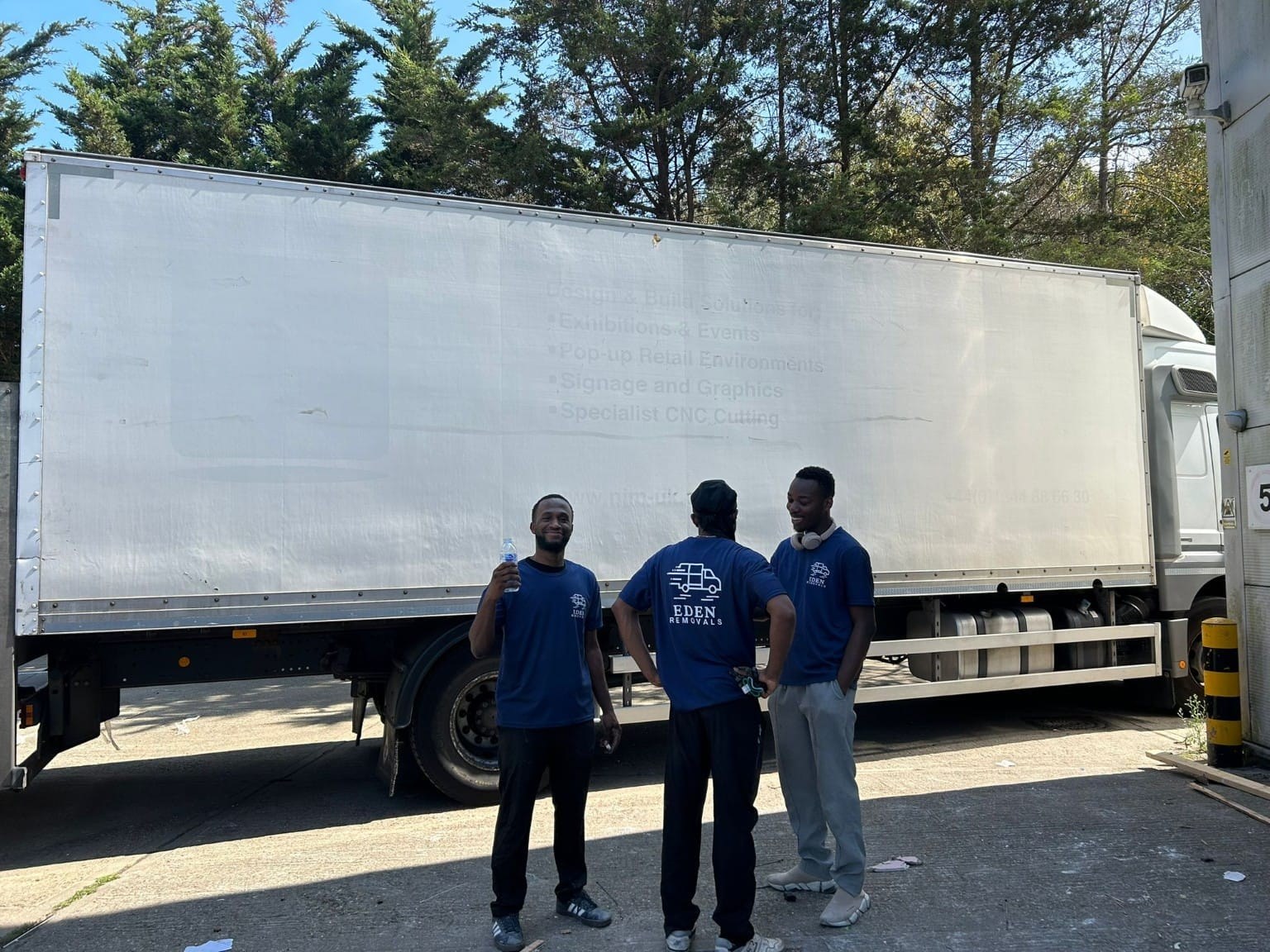 The Eden team — Eden Removals