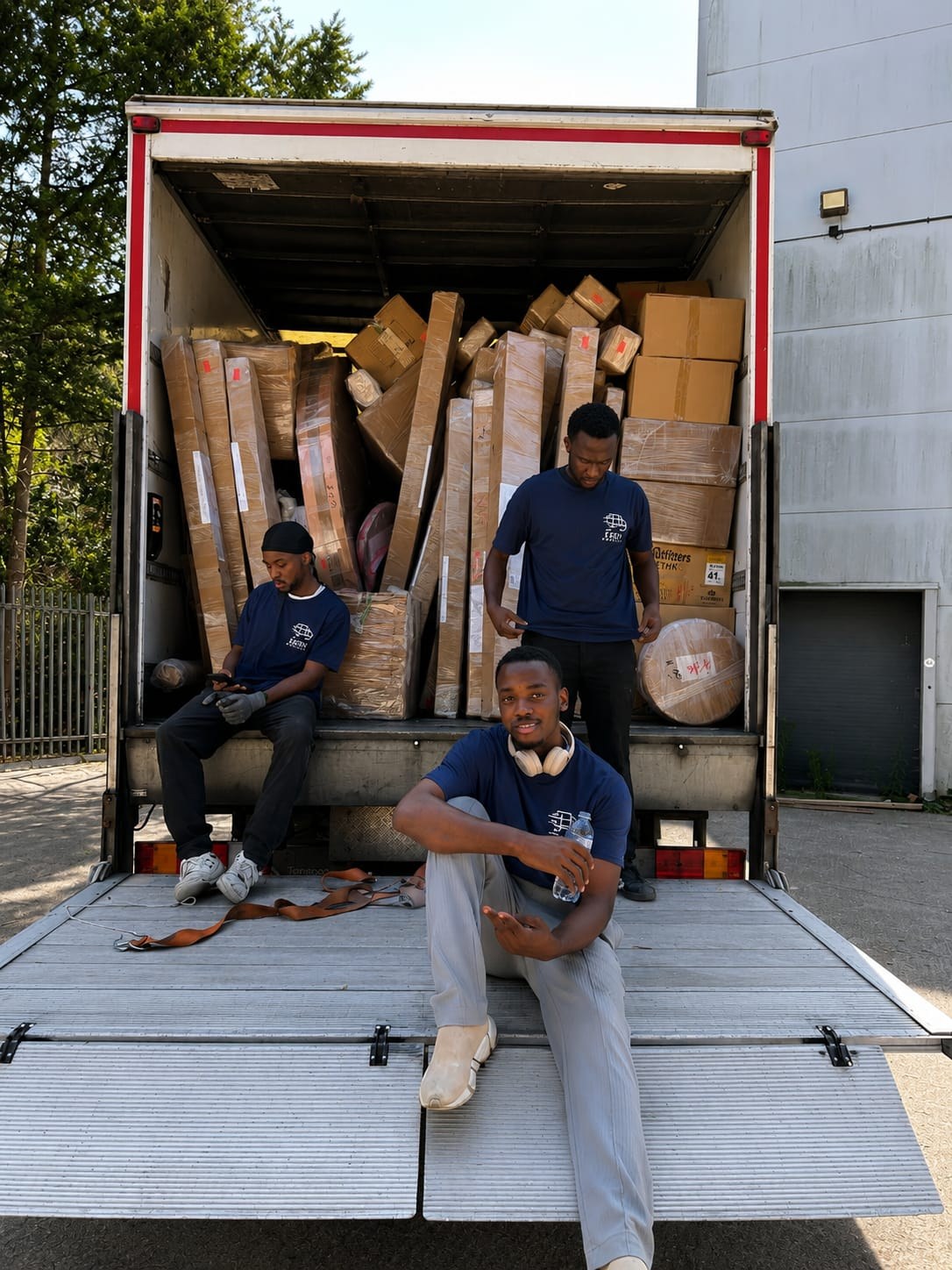 Team loading — Eden Removals